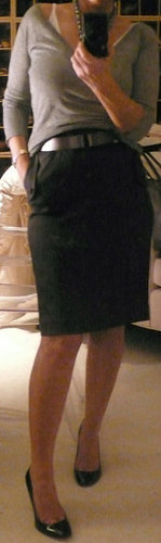 Look of the Day: Gray Matter 