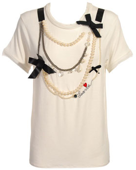Lanvin T-Shirt With Jewel Necklace: Love It or Hate It? 
