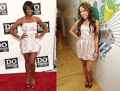 Who Wore It Better? Pink Polka Dot Alice + Olivia Dress