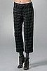 The Look For Less: Thakoon Plaid Crop Pant 