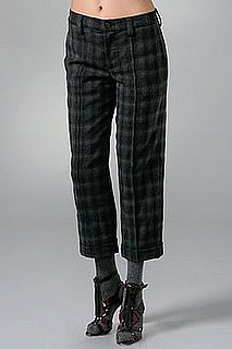 The Look For Less: Thakoon Plaid Crop Pant 