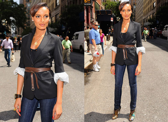 Celebrity Style: Selita Ebanks Celebrity Style: Selita Ebanks