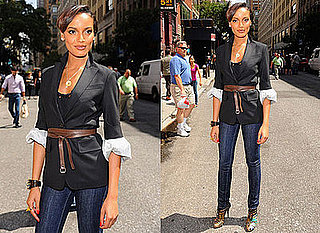 Celebrity Style: Selita Ebanks 