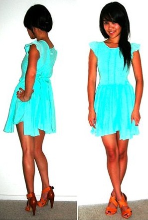 Look of the Day: Seafoam Party 