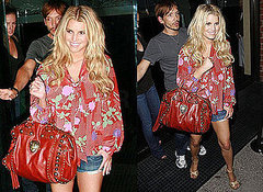 Celebrity Style: Jessica Simpson 