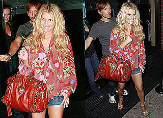 Celebrity Style: Jessica Simpson 