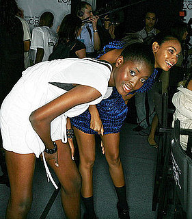 Freaky or Fabulous? Models Measure Their Thighs 