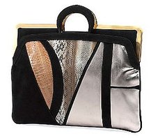 Diane von Furstenberg Logo Briefcase Clutch: Love It or Hate It? 