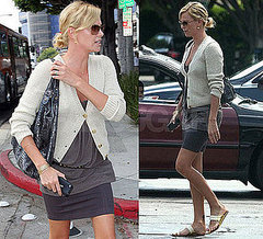 Celebrity Style: Charlize Theron