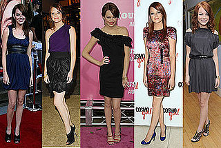Emma Stone Looking Really Cute Promoting The House Bunny