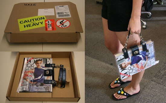 Vogue Special Delivery