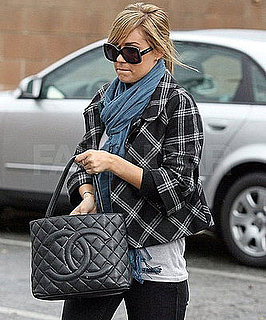 Lauren Conrad Wearing Chanel Bag Given to Her by Her Ex-Boyfriend Jason