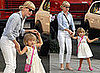 Michelle Williams and Daughter Matilda Spend a Day in New York City