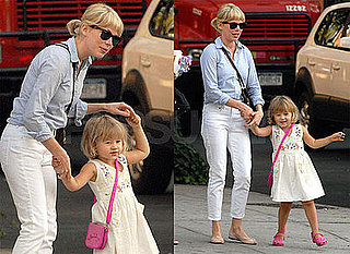 Michelle Williams and Daughter Matilda Spend a Day in New York City