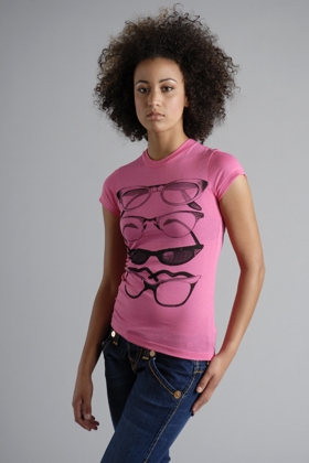 Public Domain Cateyes T-Shirt Public Domain Cateyes T-Shirt