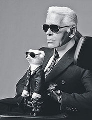 Freaky or Fabulous? Karl Lagerfeld, the Teddy Bear 