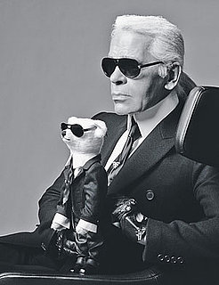 Freaky or Fabulous? Karl Lagerfeld, the Teddy Bear 