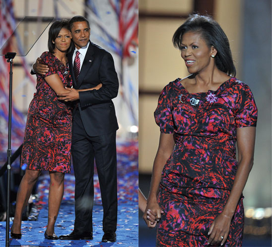 Michelle Obama at the Democratic National Convention Wearing Thakoon Michelle Obama at the Democratic National Convention Wearing Thakoon