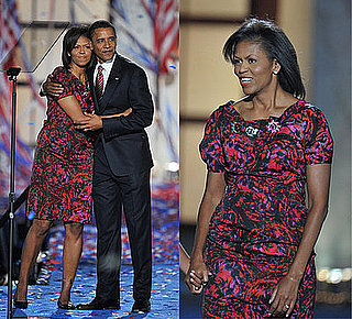 Michelle Obama at the Democratic National Convention Wearing Thakoon