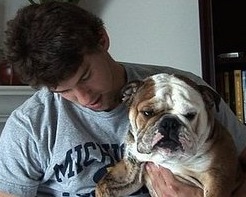 Michael Phelps Shares More Pictures of Smooshy Herman! Michael Phelps Shares More Pictures of Smooshy Herman!