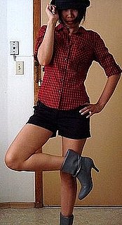 Look of the Day: Playful Plaid 