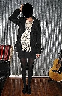 Look of the Day: Vintage Lace Lover 