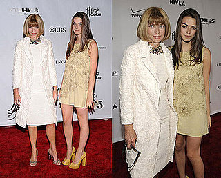 2008 Fashion Rocks: Anna Wintour & Bee Schaffer 