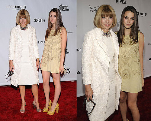2008 Fashion Rocks: Anna Wintour & Bee Schaffer 