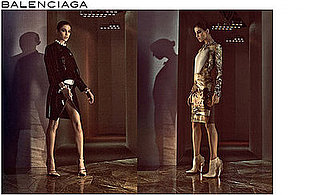 Charlotte Gainsbourg Stars in Balenciaga's Fall 2008 Advertisements