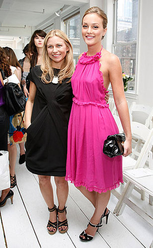 Gossip Girl Leighton Meester Talks About Designer Julie Haus