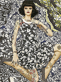 Fab Face: Hanne Gaby Odiele 