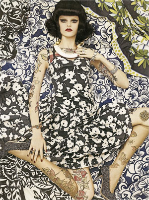 Fab Face: Hanne Gaby Odiele 