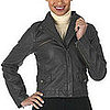 Fabworthy: Mossimo Faux Leather Biker Jacket 