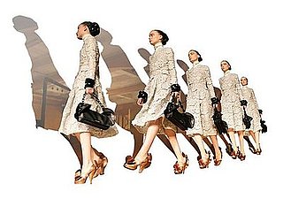 Sneak Peek! Prada's Fall/Winter Lookbook 