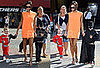 Victoria Beckham Celebrates Her Son's Birthday at Universal Studios in LA