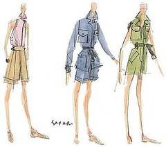 Fab Flash: Issac Mizrahi For Liz Claiborne Sketches Revealed