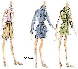 Fab Flash: Issac Mizrahi For Liz Claiborne Sketches Revealed