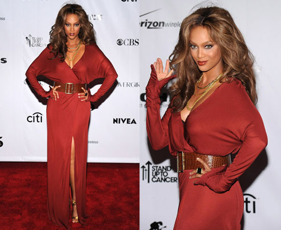 2008 Fashion Rocks: Tyra Banks 2008 Fashion Rocks: Tyra Banks