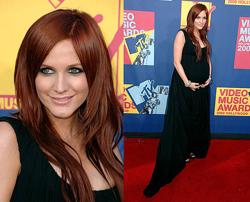 MTV Video Music Awards: Ashlee Simpson 