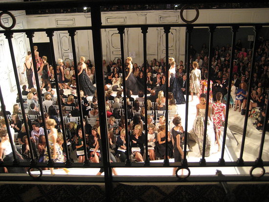 NYFW, Spring 2009: Oscar de la Renta