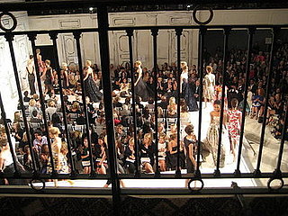 New York Fashion Week, Spring 2009: Oscar de la Renta