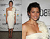 Jessica Biel Attends Premiere of Easy Virtue at the 2008 Toronto International Film Festival in a Giambattista Valli Frock