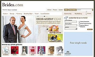 Fab Site: Oscar de la Renta Guest Blogs on Brides.com