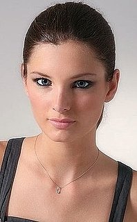 Fabworthy: Giles & Brother Tiny Safety Pin Necklace 