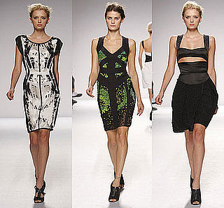 New York Fashion Week, Spring 2009: Narciso Rodriguez 