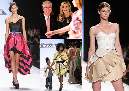 The Project Runway Season Five Finale Runway Show!