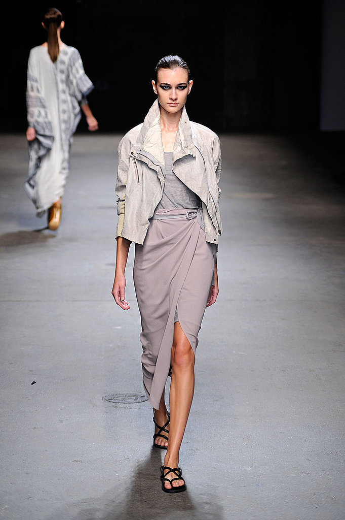 New York Fashion Week, Spring 2009: Throw On Jackets New York Fashion Week, Spring 2009: Throw On Jackets