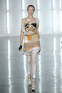 New York Fashion Week, Spring 2009: Crop It, Slice It