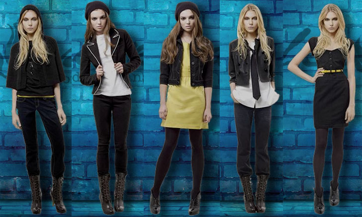 Sneak Peek: Edie Rose for DKNY Sneak Peek: Edie Rose for DKNY