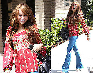 Miley Cyrus Hangs Out With Friends in LA